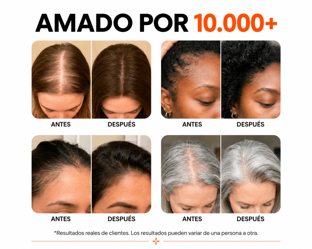 Sérum Coreano para el Crecimiento Capilar | VELUNE